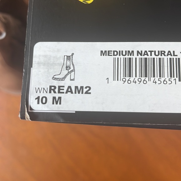 Nine west ream high-heeled Chelsea boots size 10 brown - Picture 5 of 5